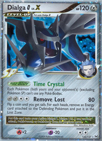 Image for Dialga G LV.X (122/127) [Platinum]