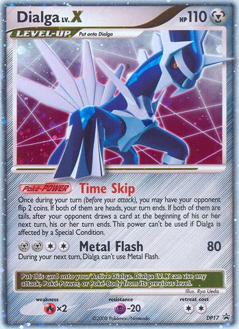 Image for Dialga LV.X (DP17) [Diamond and Pearl Promos]