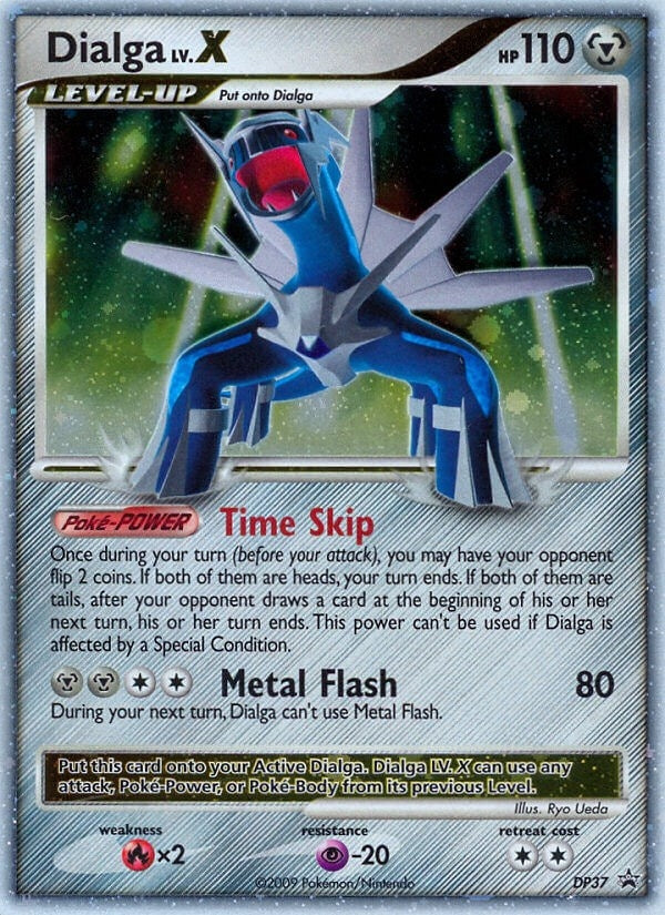 Image for Dialga LV.X (DP37) [Diamond and Pearl Promos]