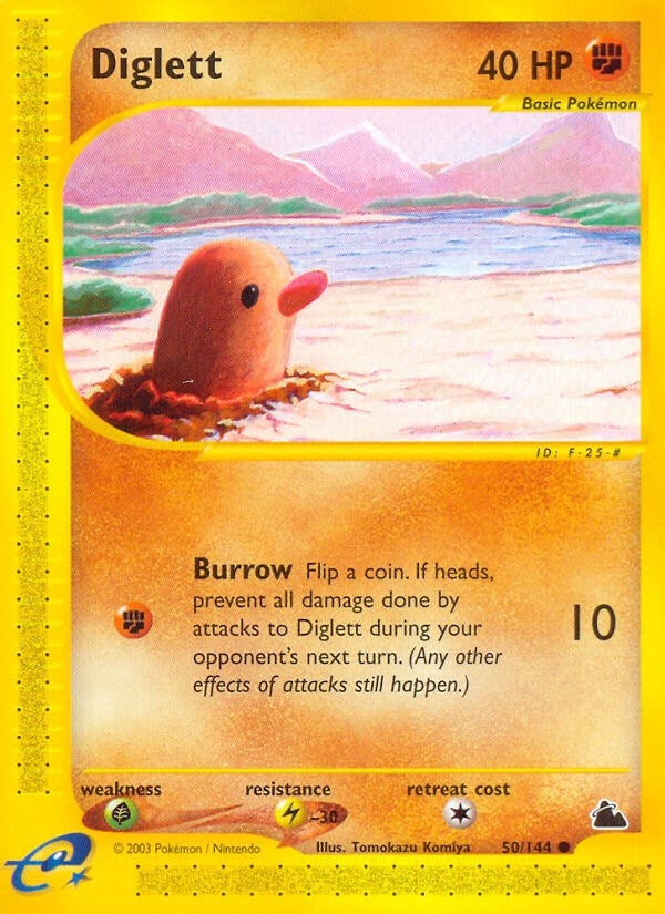 Image for Diglett (050/144) [Skyridge]