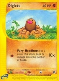 Image for Diglett (106/165) [Expedition]