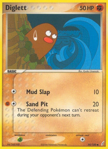 Image for Diglett (50/100) [Crystal Guardians]