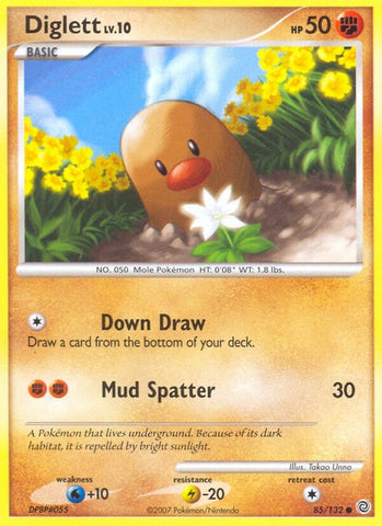 Image for Diglett (85/132) [Secret Wonders]