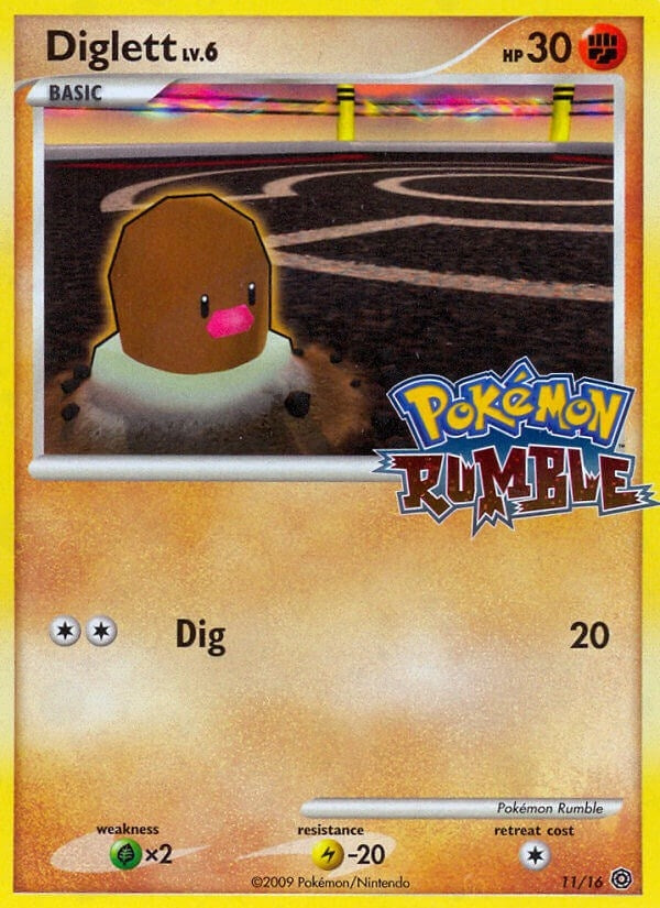 Image for Diglett (11) [Rumble]
