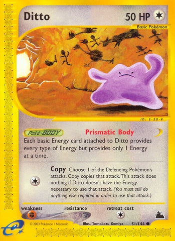 Image for Ditto (051/144) [Skyridge]