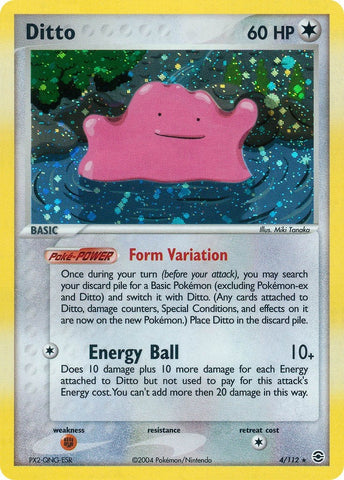 Image for Ditto (4/112) [FireRed & LeafGreen]