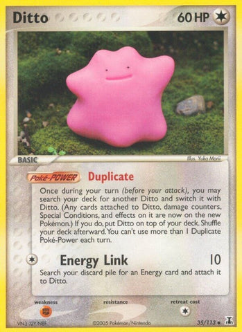 Image for Ditto (35/113) [Delta Species]