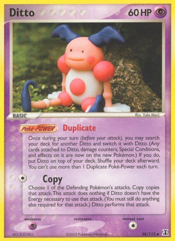 Image for Ditto (38/113) [Delta Species]