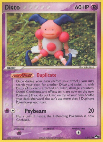 Image for Ditto (012/017) [POP Series 3]