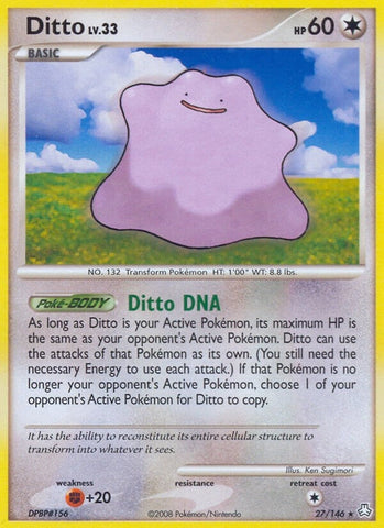 Image for Ditto (27/146) [Legends Awakened]