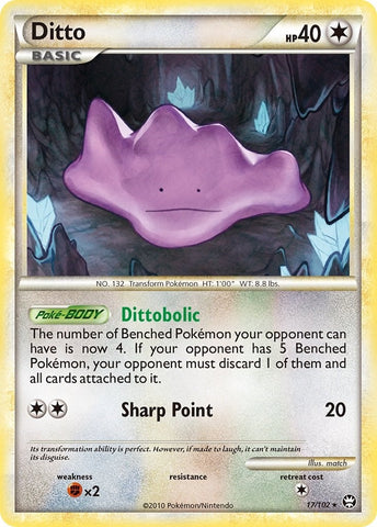 Image for Ditto (17/102) [Triumphant]