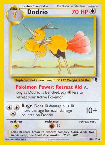 Image for Dodrio (041/110) [Legendary Collection]