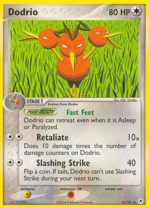 Image for Dodrio (33/101) [Hidden Legends]