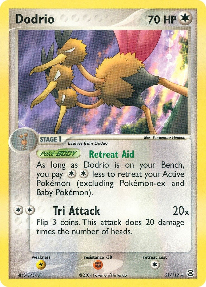 Image for Dodrio (21/112) [FireRed & LeafGreen]