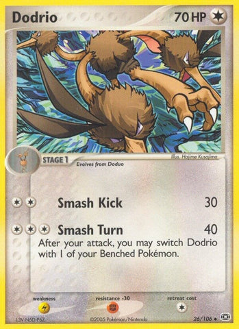 Image for Dodrio (26/106) [Emerald]