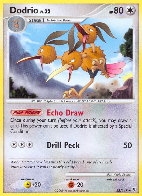 Image for Dodrio (25) [Supreme Victors]