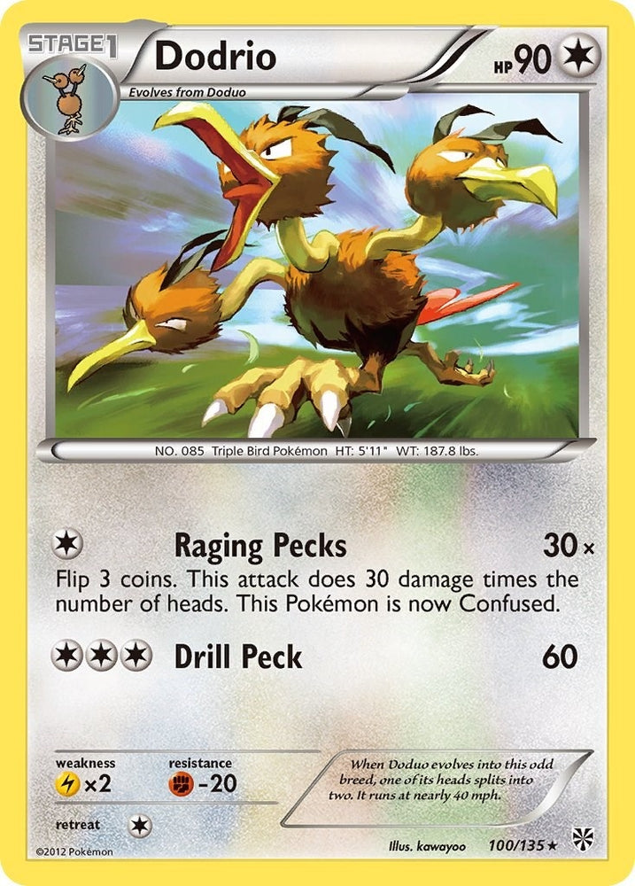 Image for Dodrio (100/135) [Plasma Storm]