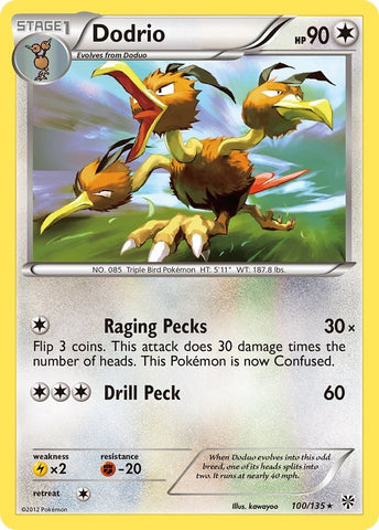 Image for Dodrio (100/135) [Plasma Storm]