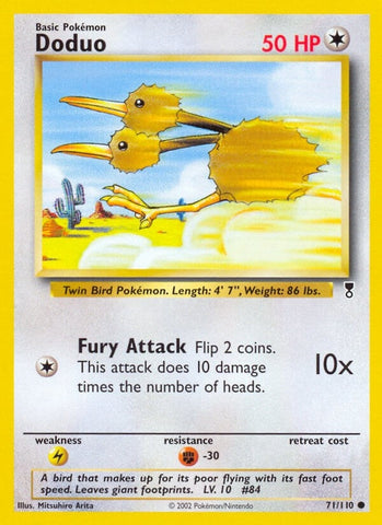Image for Doduo (071/110) [Legendary Collection]