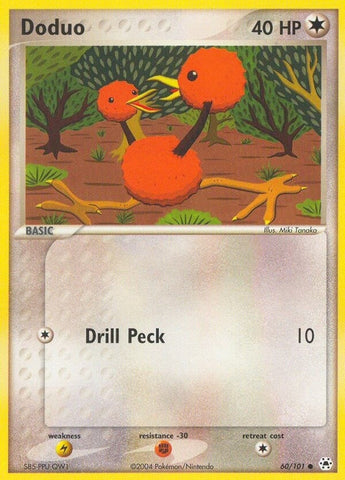 Image for Doduo (60/101) [Hidden Legends]