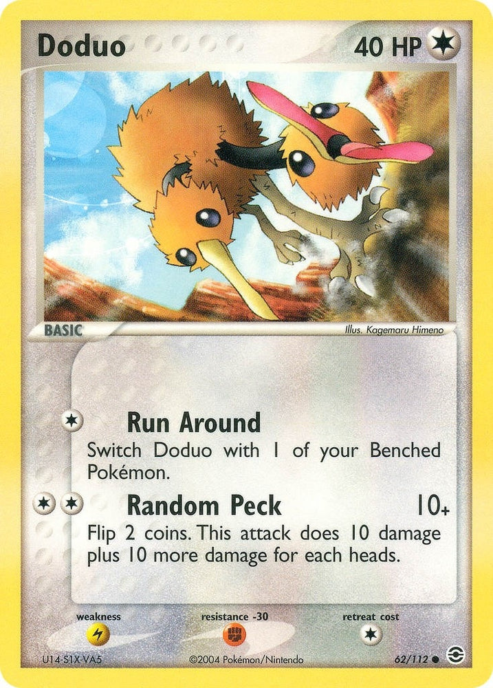 Image for Doduo (62/112) [FireRed & LeafGreen]