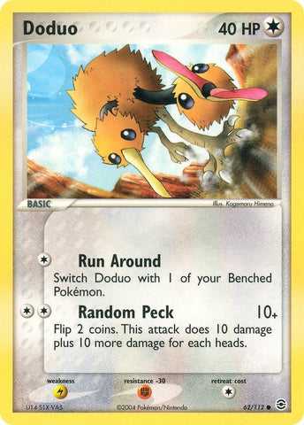 Image for Doduo (62/112) [FireRed & LeafGreen]