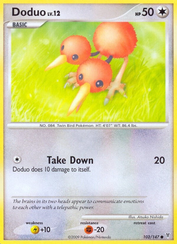 Image for Doduo (102) [Supreme Victors]