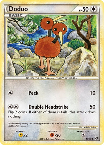 Image for Doduo (45/90) [Undaunted]