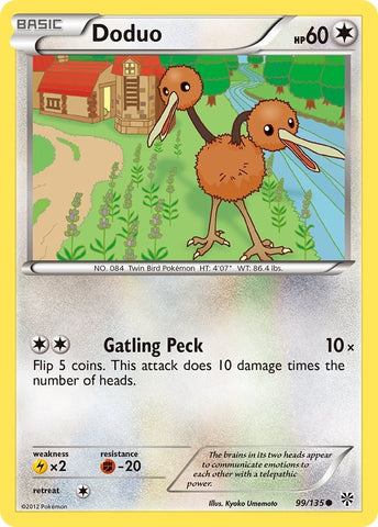 Image for Doduo (99/135) [Plasma Storm]