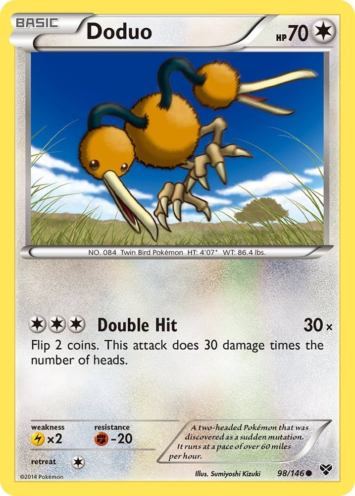 Image for Doduo (98/146) [XY Base Set]