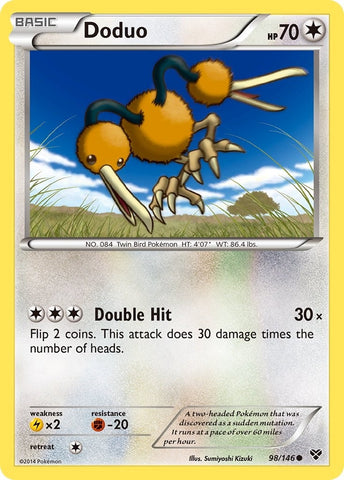 Image for Doduo (98/146) [XY Base Set]