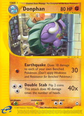 Image for Donphan (007/147) [Aquapolis]