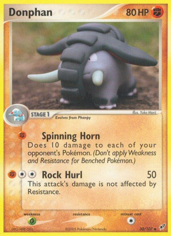 Image for Donphan (30/107) [Deoxys]
