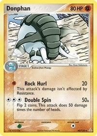 Image for Donphan (40/110) [Holon Phantoms]