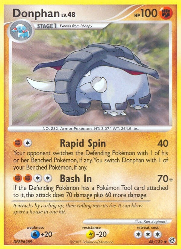 Image for Donphan (48/132) [Secret Wonders]