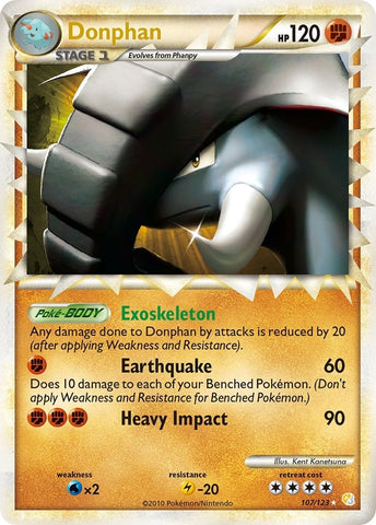 Image for Donphan (Prime) (107/123) [HeartGold SoulSilver]