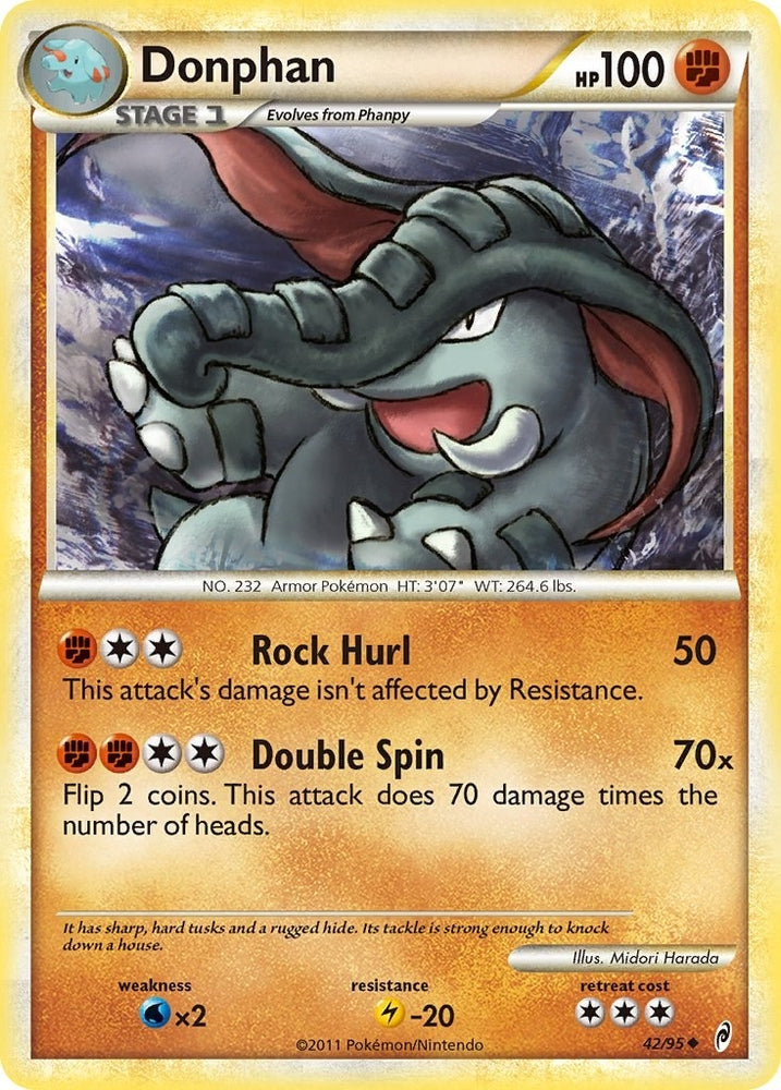 Image for Donphan (42/95) [Call of Legends]