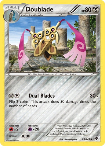 Image for Doublade (84/146) [XY Base Set]