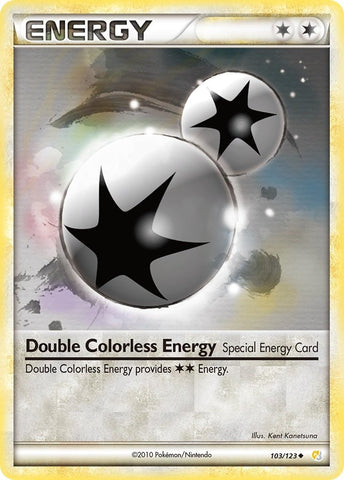 Image for Double Colorless Energy (103/123) [HeartGold SoulSilver]