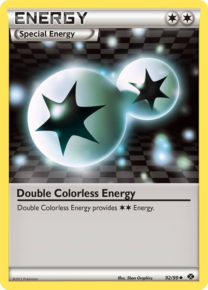 Image for Double Colorless Energy (92/99) [Next Destinies]