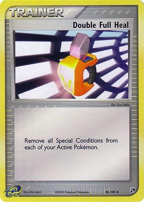Image for Double Full Heal (86/100) [Sandstorm]