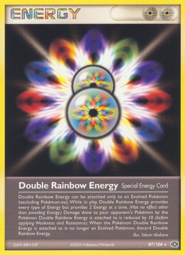 Image for Double Rainbow Energy (87/106) [Emerald]