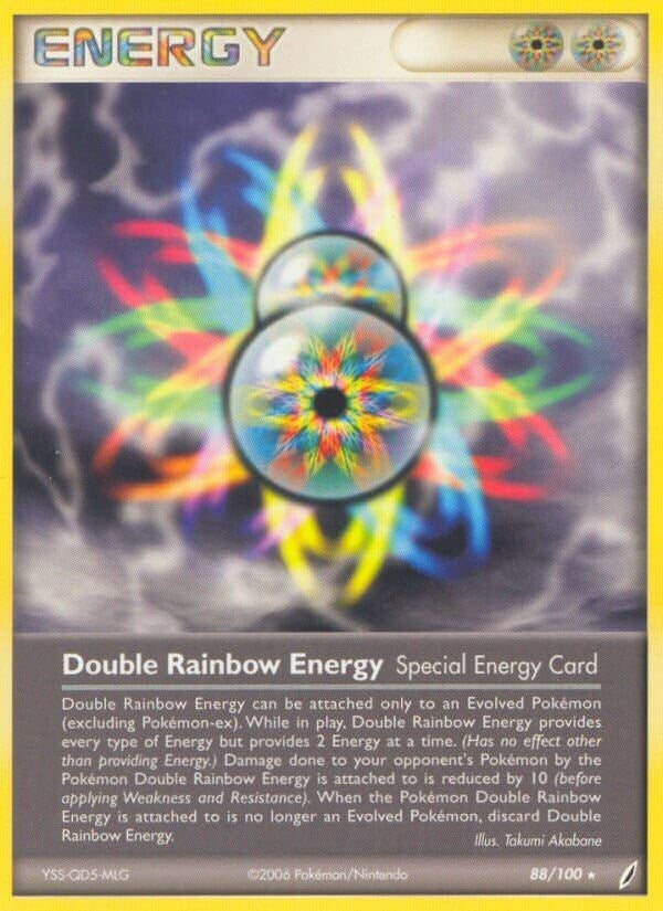 Image for Double Rainbow Energy (88/100) [Crystal Guardians]