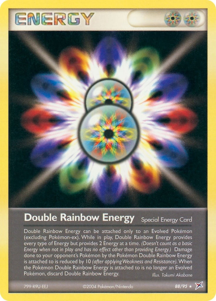 Image for Double Rainbow Energy (88/95) [Team Magma vs Team Aqua]