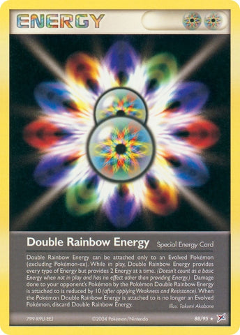 Image for Double Rainbow Energy (88/95) [Team Magma vs Team Aqua]