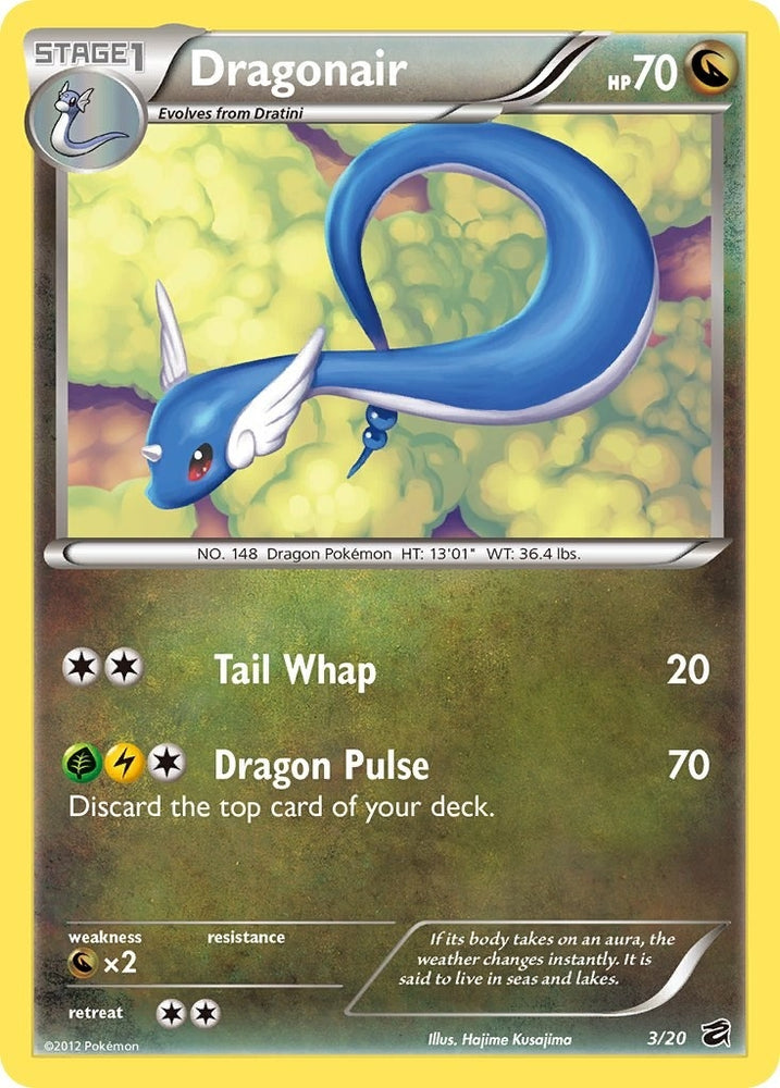 Image for Dragonair (3) (3/20) [Dragon Vault]