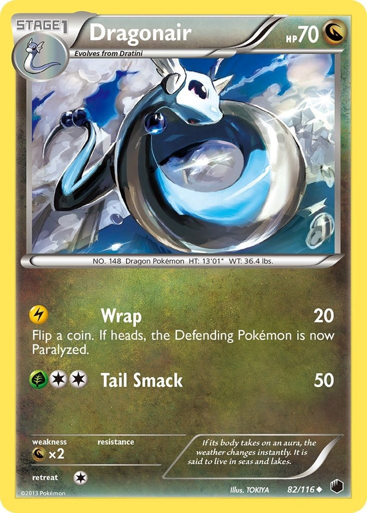 Image for Dragonair (82/116) [Plasma Freeze]