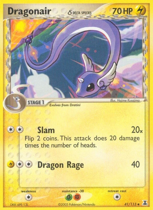 Image for Dragonair (041/113) [Delta Species]