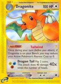 Image for Dragonite (43) (043/165) [Expedition]