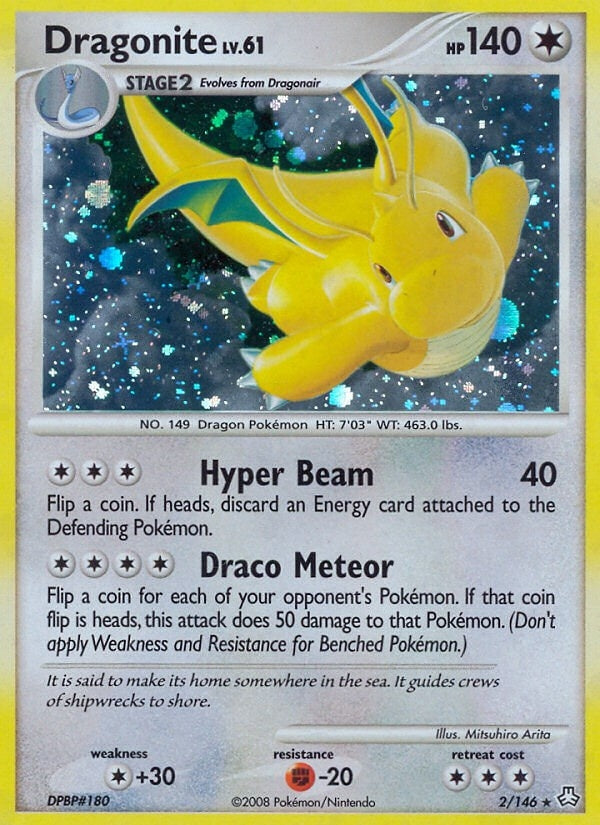 Image for Dragonite (2/146) [Legends Awakened]